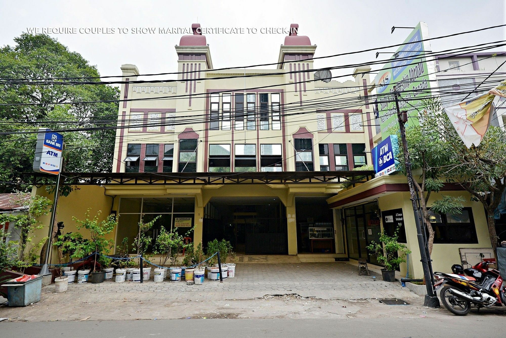 Zen Rooms Kuningan Syariah Τζακάρτα Εξωτερικό φωτογραφία